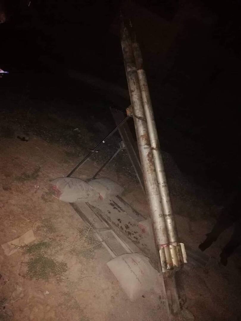 استهداف معسكر زليكان بالصواريخ